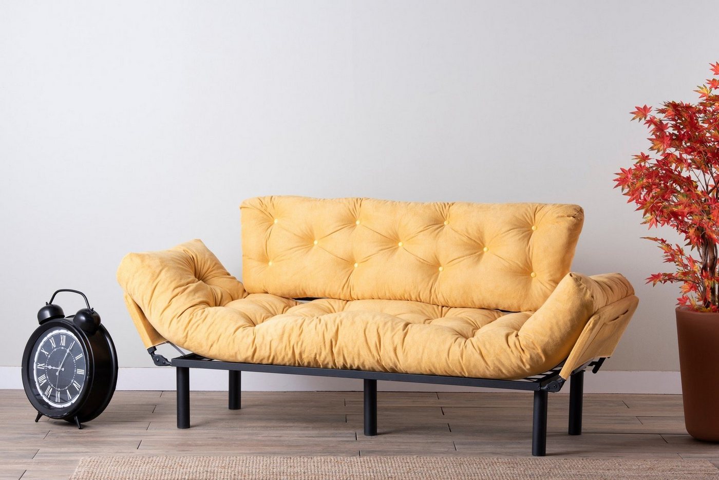 Skye Decor Sofa FTN1364-3-Sitz-Sofa-Bett günstig online kaufen