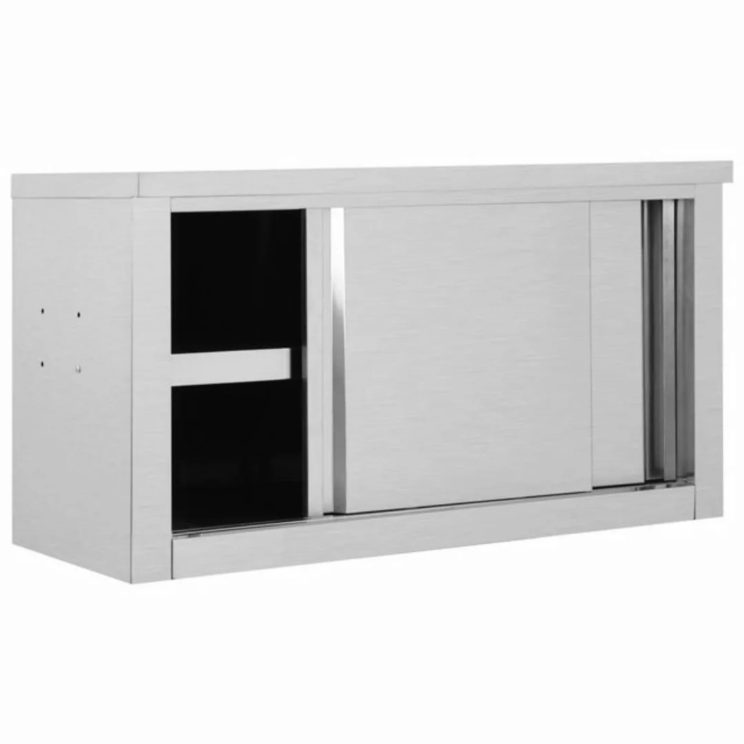 vidaXL Wandhängeschrank Wandhängeschrank mit Schiebetüren 90×40×50 cm Edels günstig online kaufen