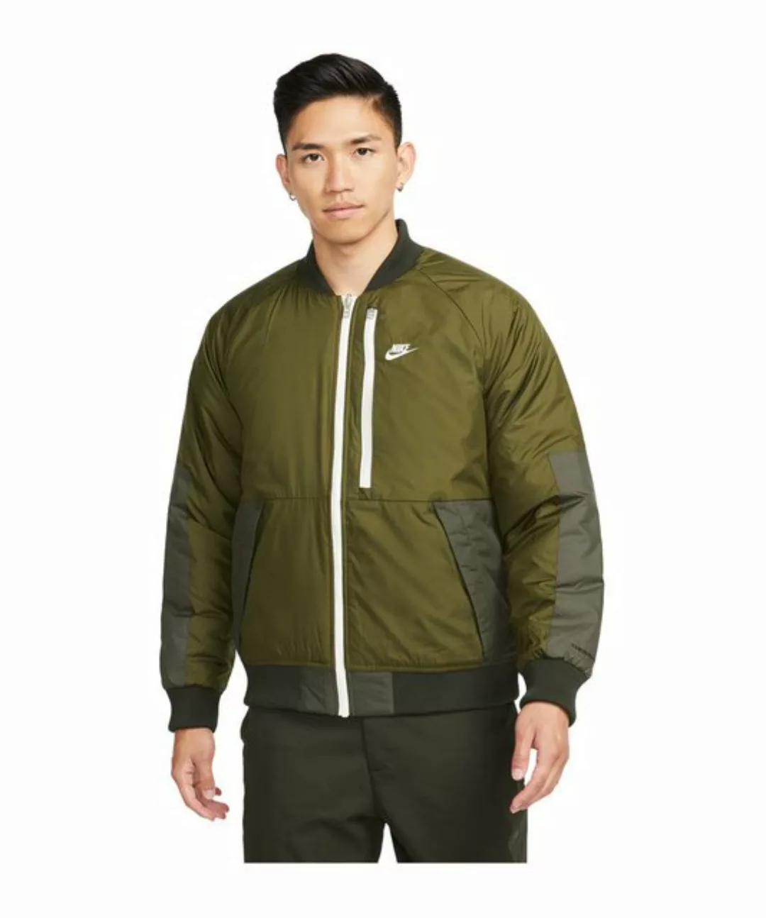 Nike Sportswear Sweatjacke Therma-FIT Legacy Bomber Jacke günstig online kaufen