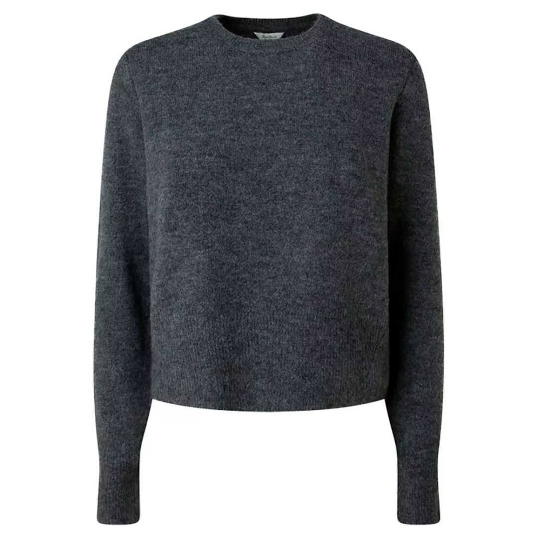 Pepe Jeans Laura Langarm-pullover L Dark Grey günstig online kaufen