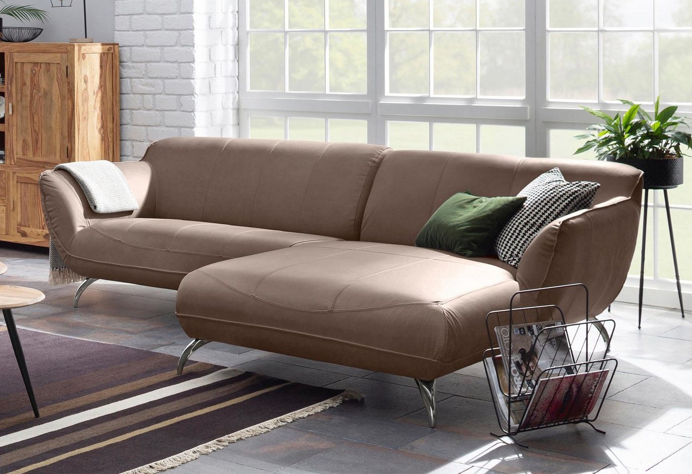 Gutmann Factory Ecksofa "Venezuela" günstig online kaufen