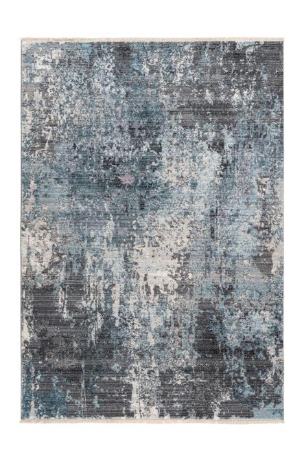 160x230 Teppich MEDELLIN MED400  von Lalee silver-blue günstig online kaufen