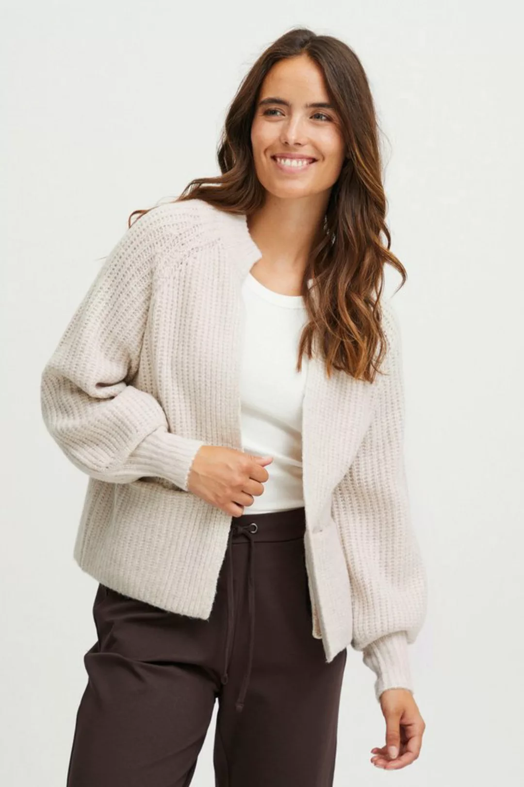 fransa Strickjacke Fransa FRBeverly günstig online kaufen