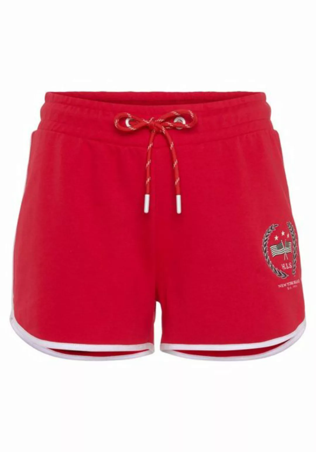 H.I.S Sweatshorts mit schöner Stickerei, Loungeanzug günstig online kaufen