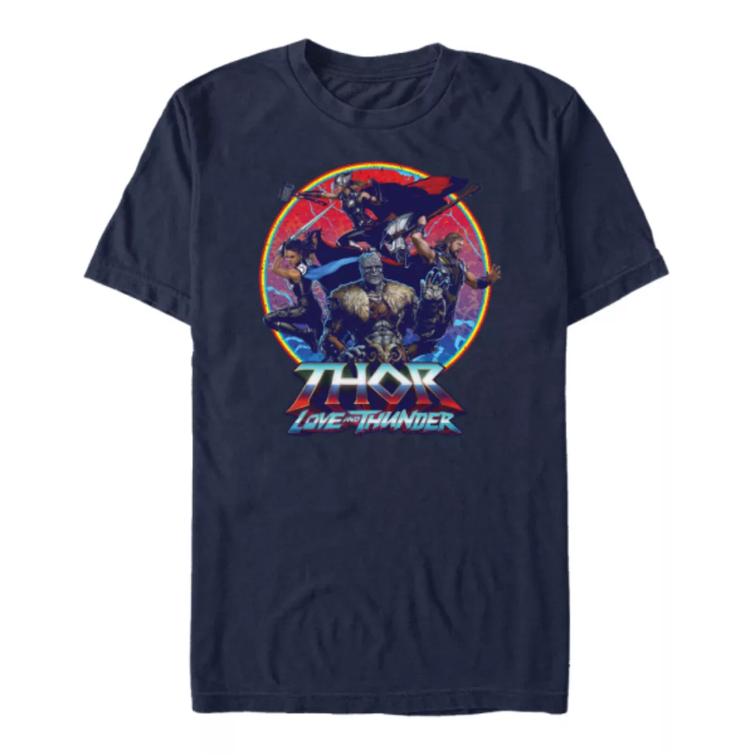 Marvel - Thor Love and Thunder - Gruppe Group Emblem - Männer T-Shirt günstig online kaufen