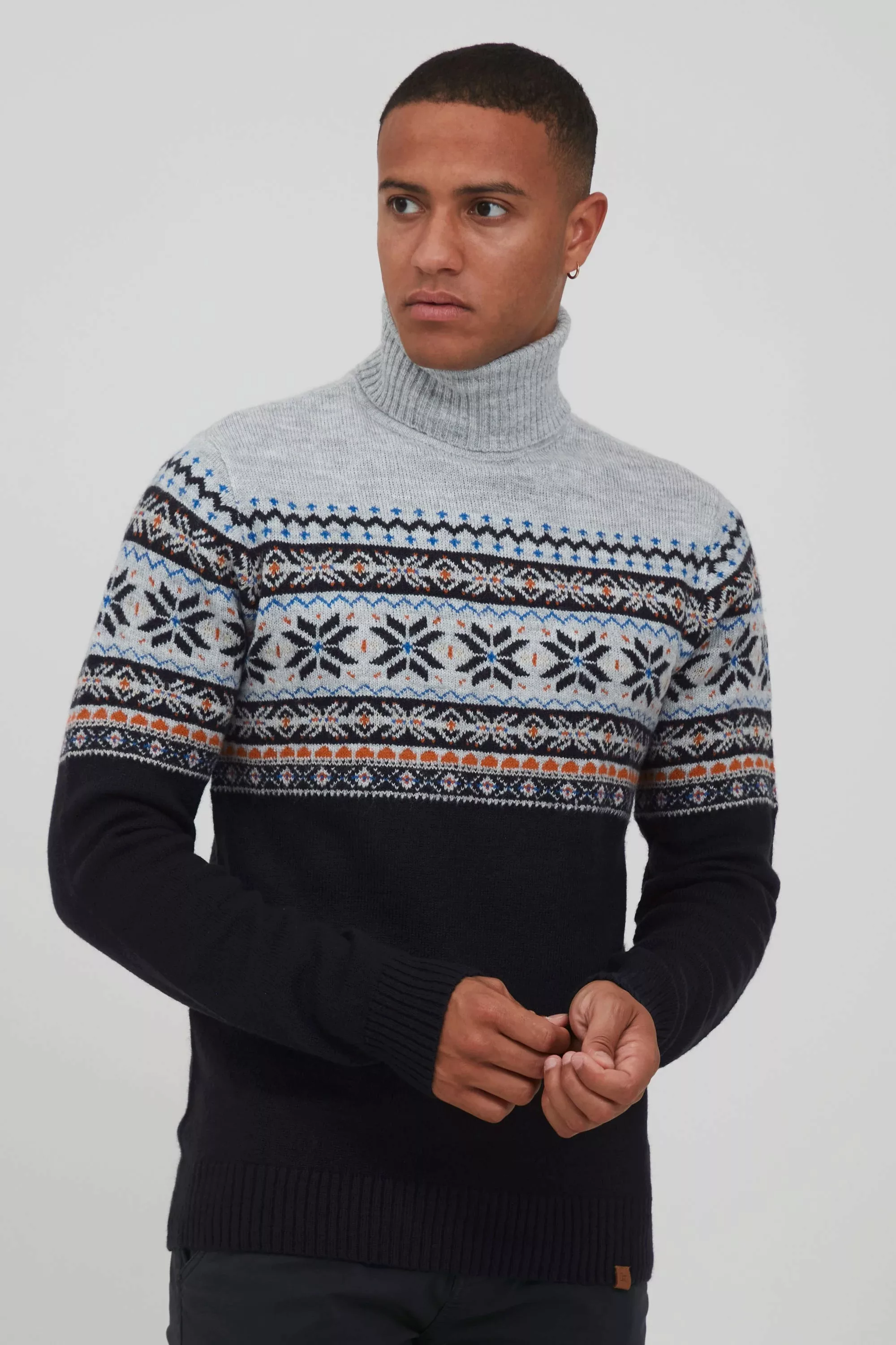 Blend Norwegerpullover BLEND BHTjesse günstig online kaufen