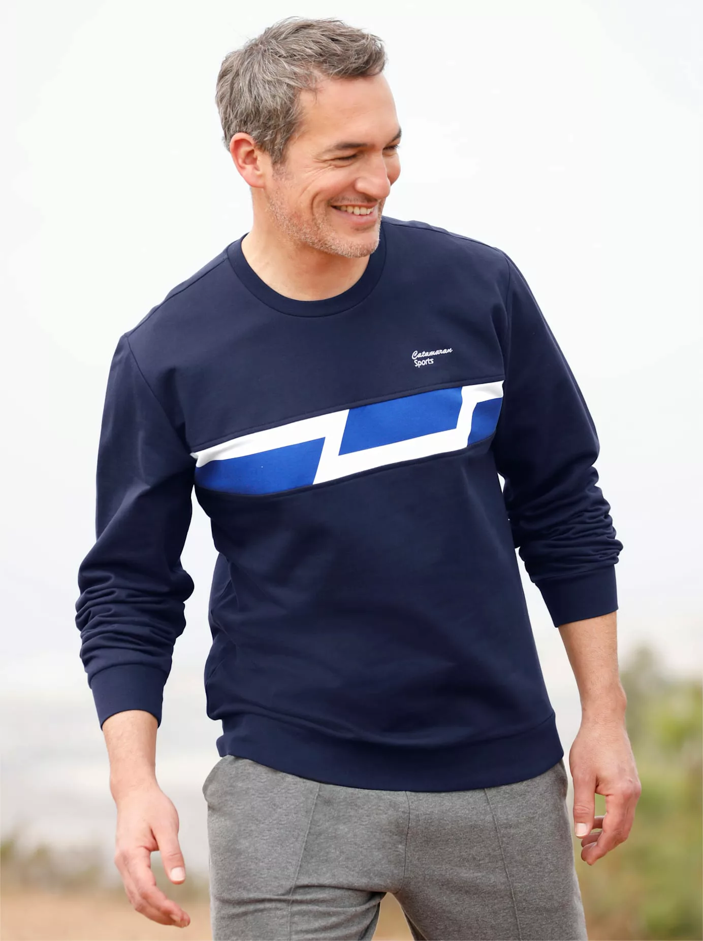 Catamaran Sweatshirt günstig online kaufen