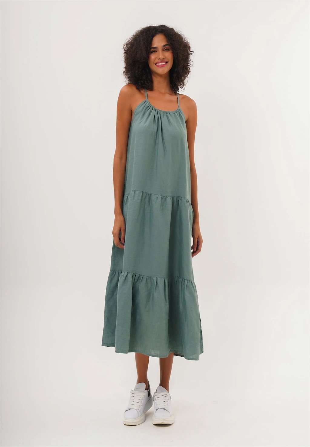 freshlions Jerseykleid "Jeanna", (1 tlg.), im einfarbigen Design günstig online kaufen