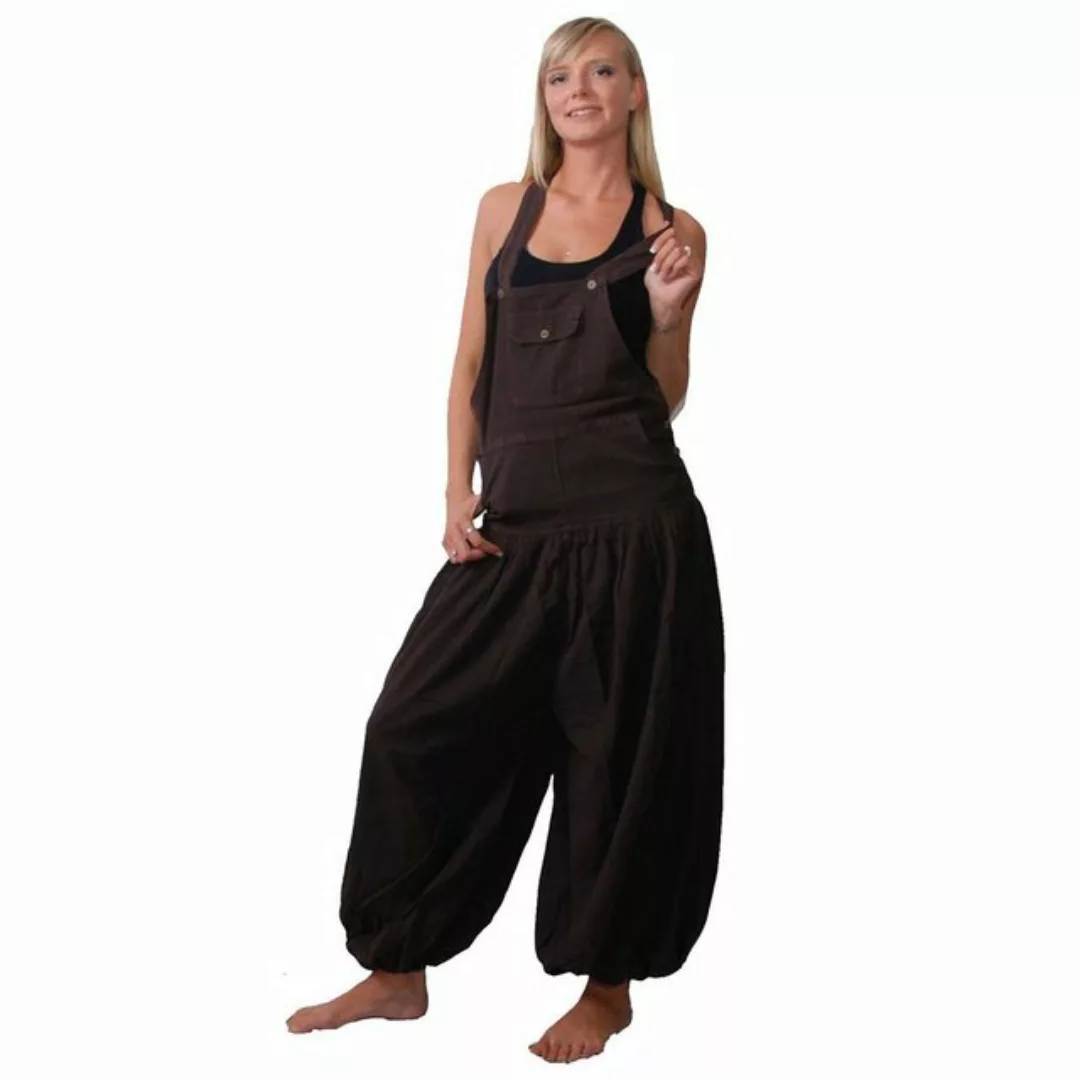 KUNST UND MAGIE Latzhose Hippie Latzhose Haremshose Hose Psy Goa 70er Overa günstig online kaufen