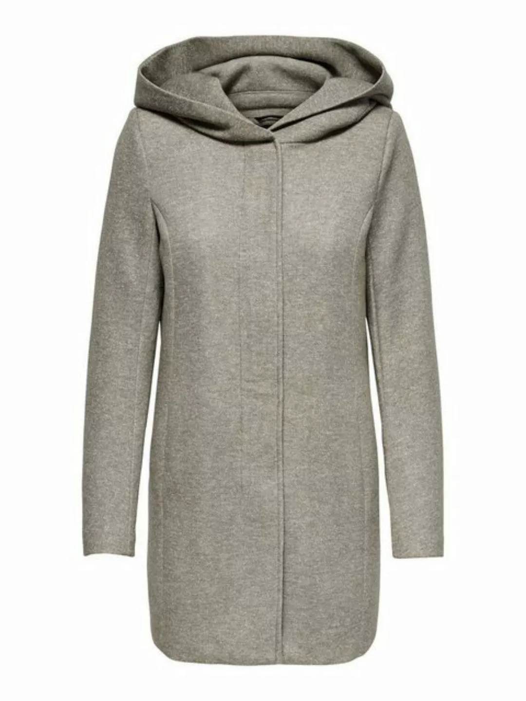 ONLY Langjacke "ONLSEDONA LIGHT COAT OTW NOOS", mit Kapuze, in melierter Op günstig online kaufen