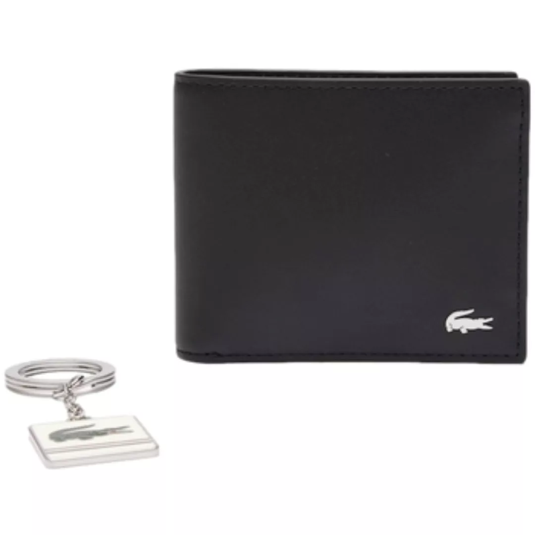 Lacoste  Geldbeutel Wallet and Key Chain - Noir günstig online kaufen