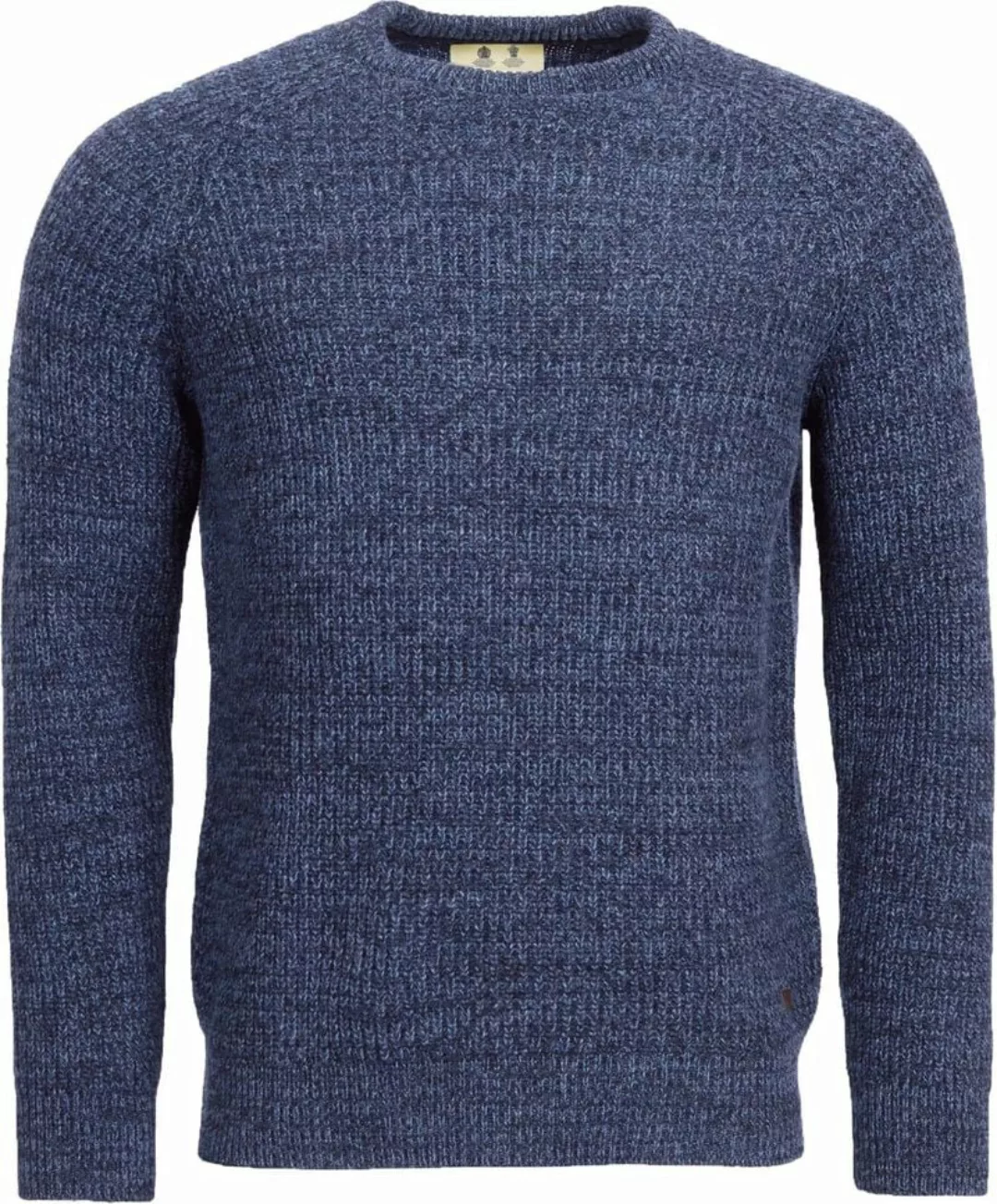 Barbour Pullover Lambswool Knitted Navy - Größe S günstig online kaufen