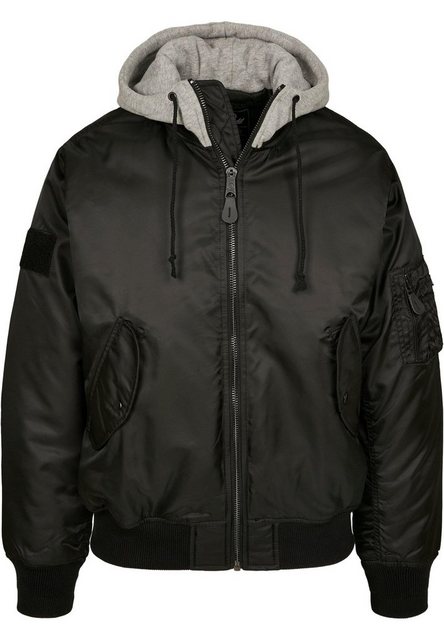 Brandit Anorak Brandit Herren Hooded MA1 Bomber Jacket (1-St) günstig online kaufen