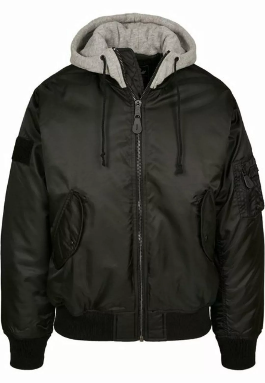 Brandit Anorak "Brandit Herren Hooded MA1 Bomber Jacket", (1 St.), mit Kapu günstig online kaufen