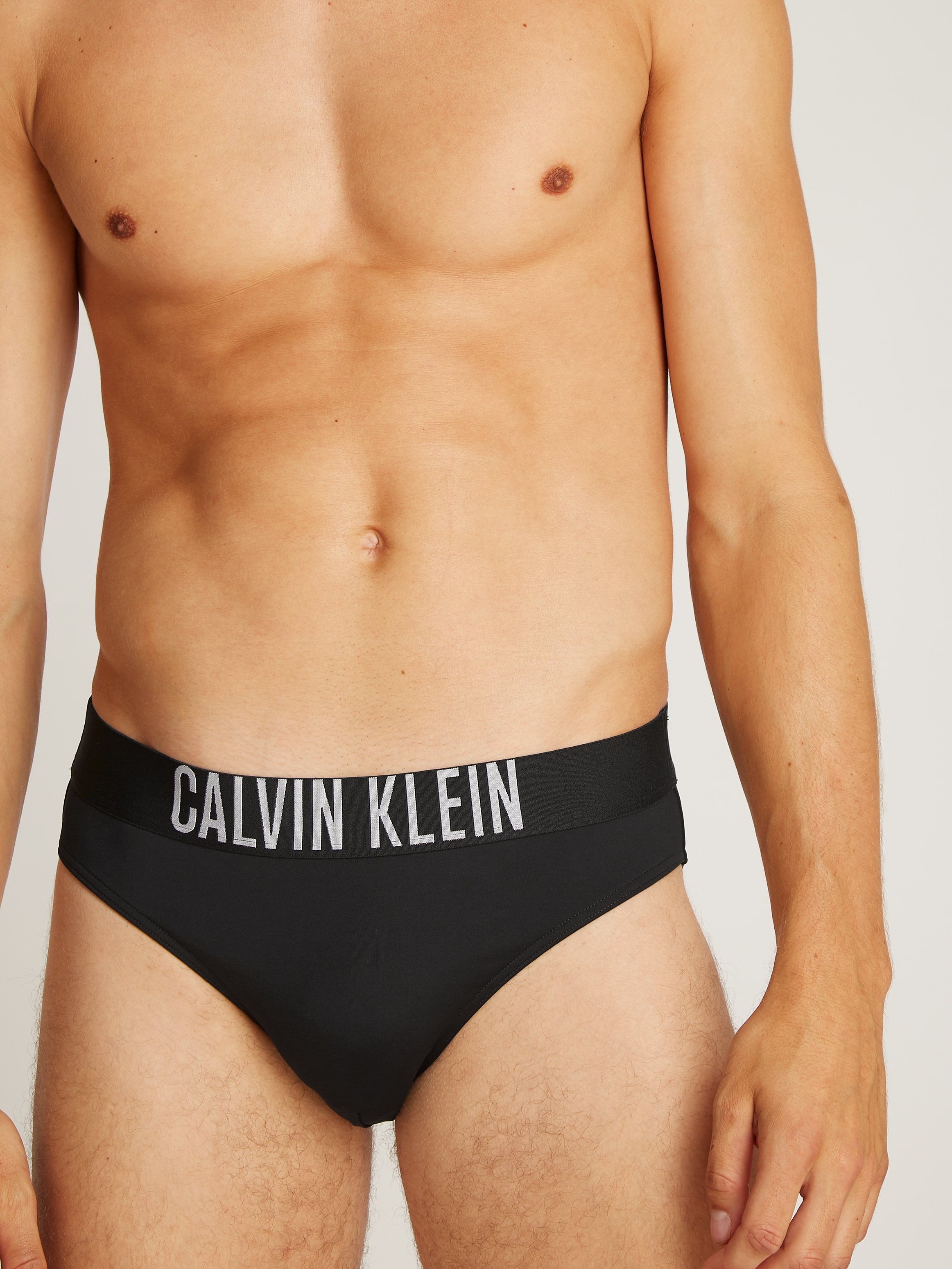 Calvin Klein Swimwear Badeslip "BRIEF WB", mit Logobund günstig online kaufen