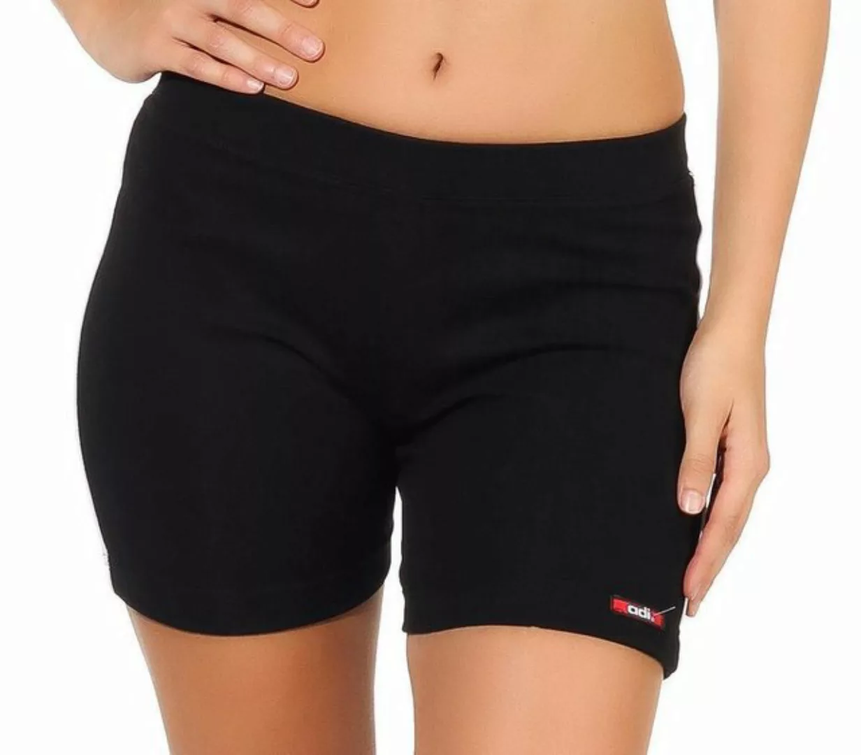 EloModa Hotpants Damen Sport Shorts Hotpants kurz Baumwolle Radler Fitness, günstig online kaufen