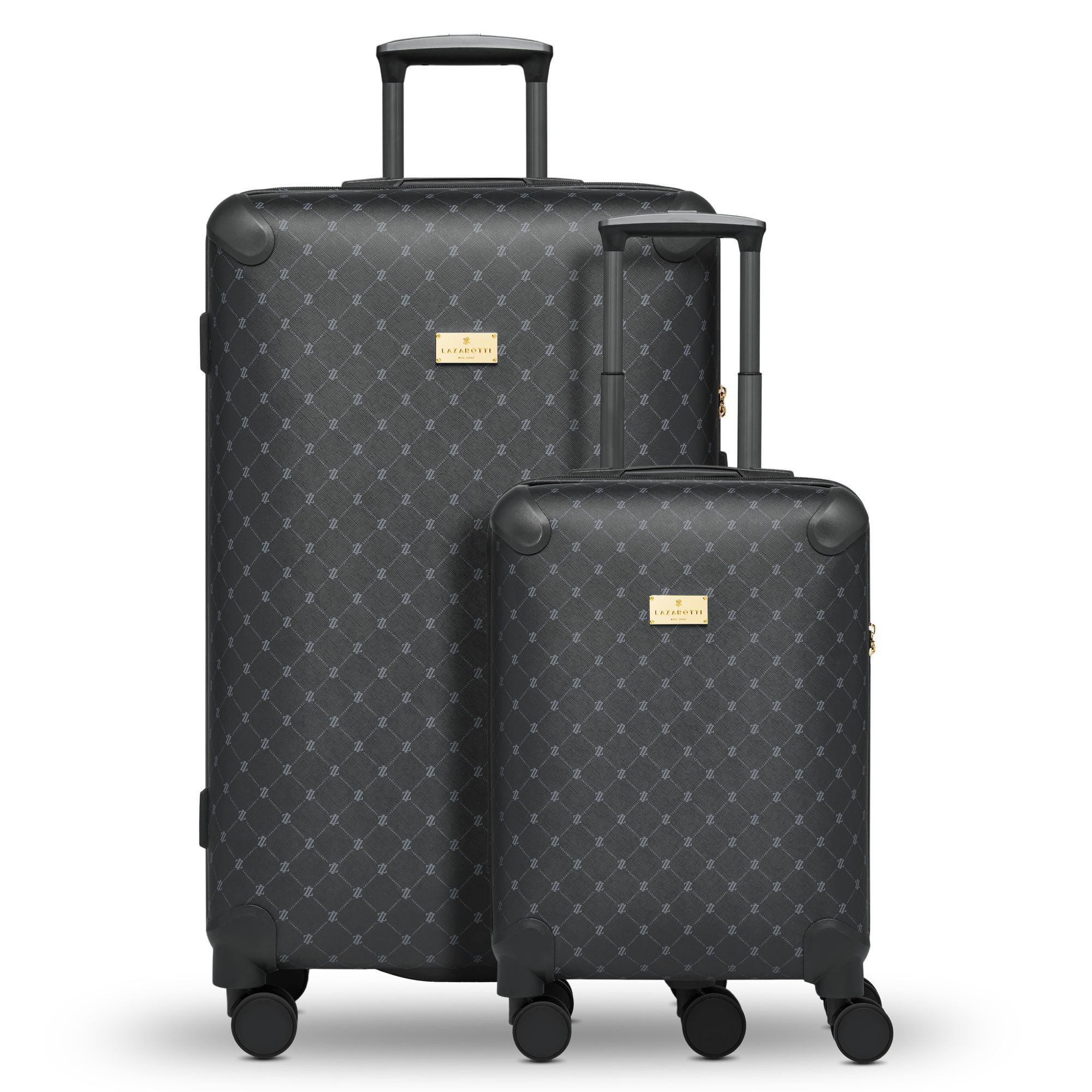 Lazarotti Trolleyset Palermo, 4 Rollen, (2-teilig, günstig online kaufen