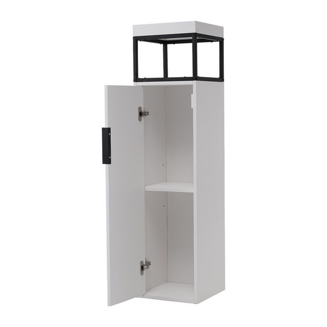 LIFEISLE Spiegelschrank Badezimmerschrank Breite 60 cm mit Ablageflächen günstig online kaufen