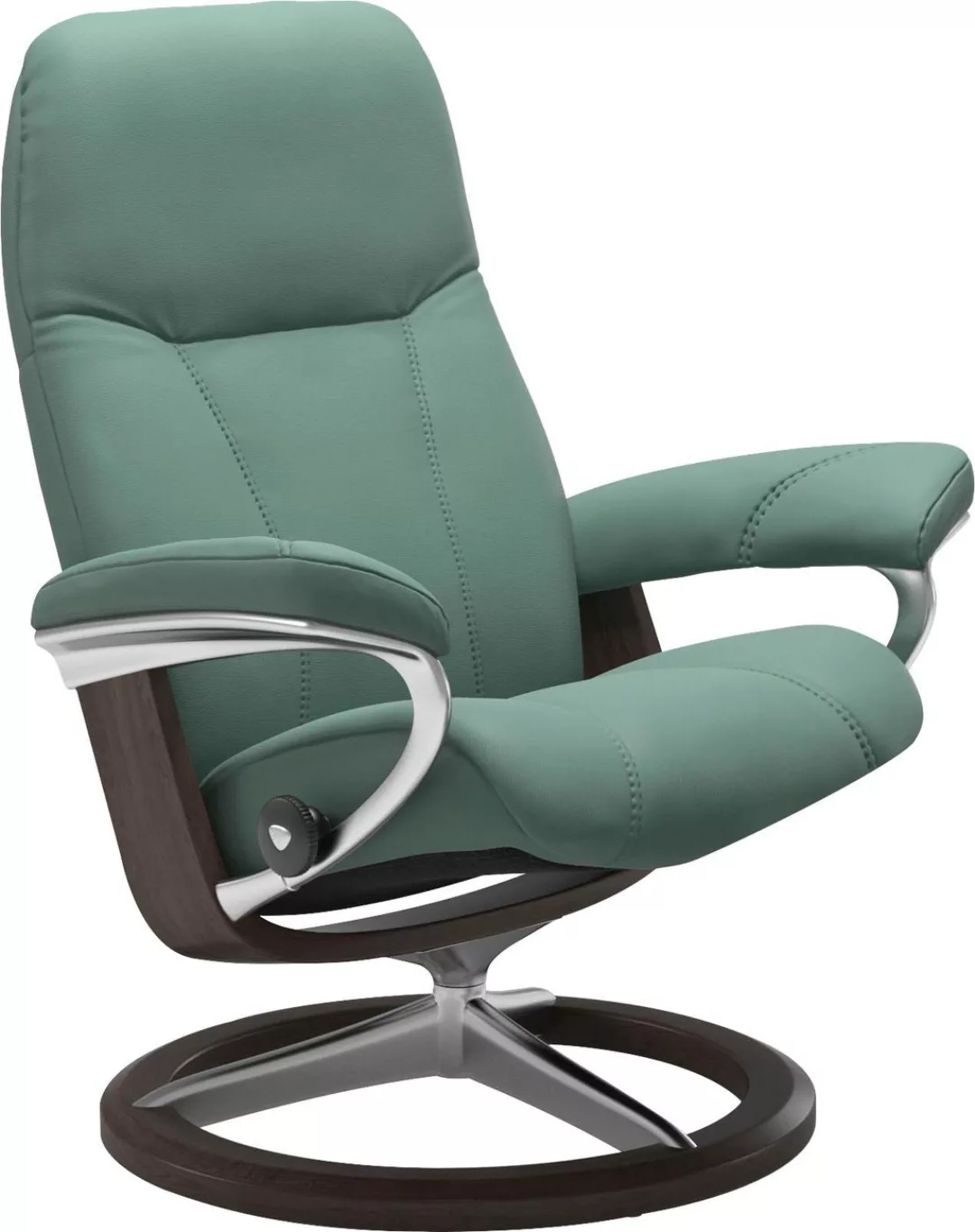 Stressless Relaxsessel "Consul", mit Signature Base, Größe M, Gestell Wenge günstig online kaufen