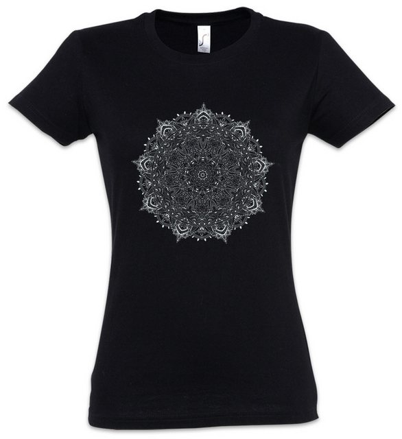 Urban Backwoods Print-Shirt Mandala I Damen T-Shirt Shirt Yantra Hinduism B günstig online kaufen