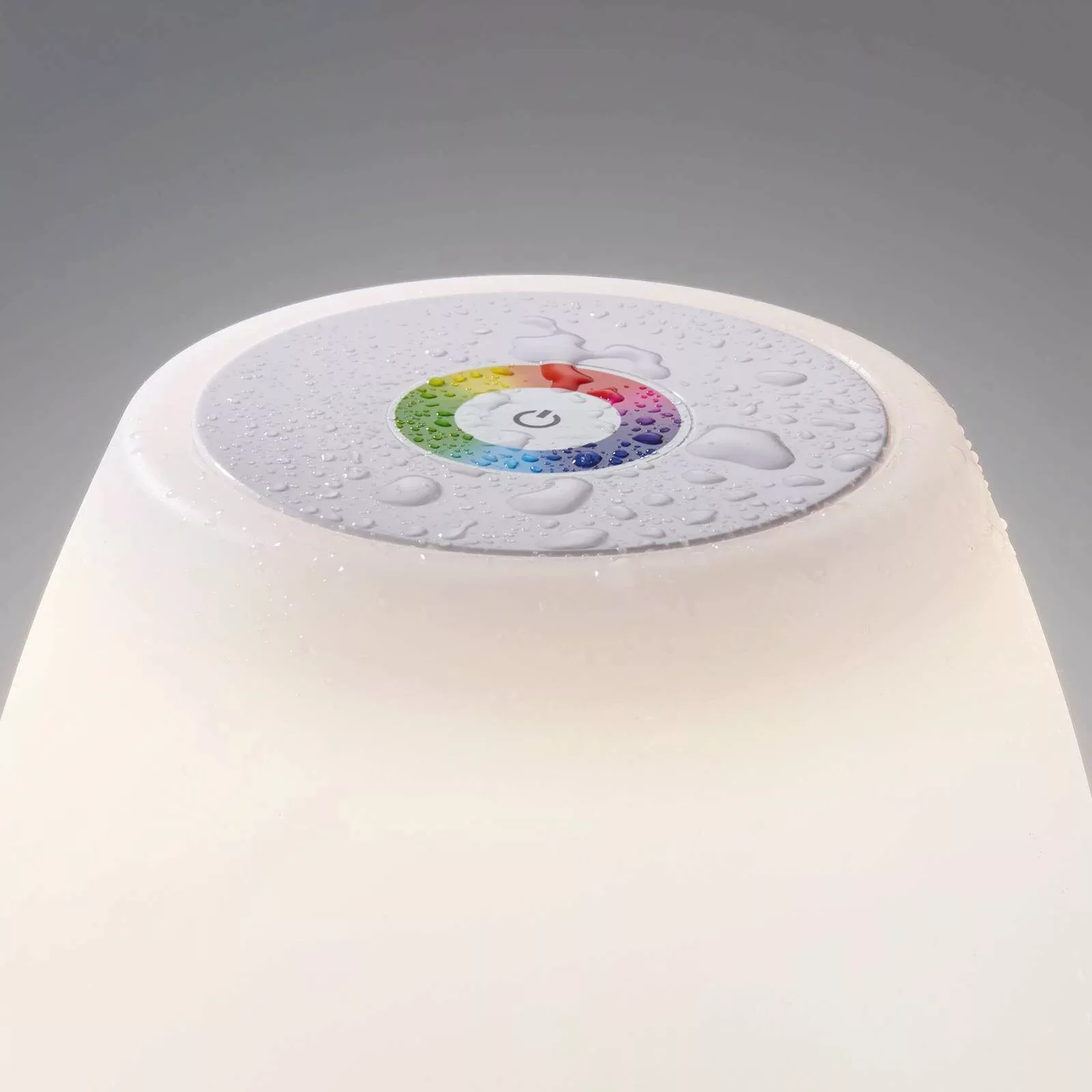 LED-Außentischlampe Barletta mit Akku RGBW dimmbar günstig online kaufen