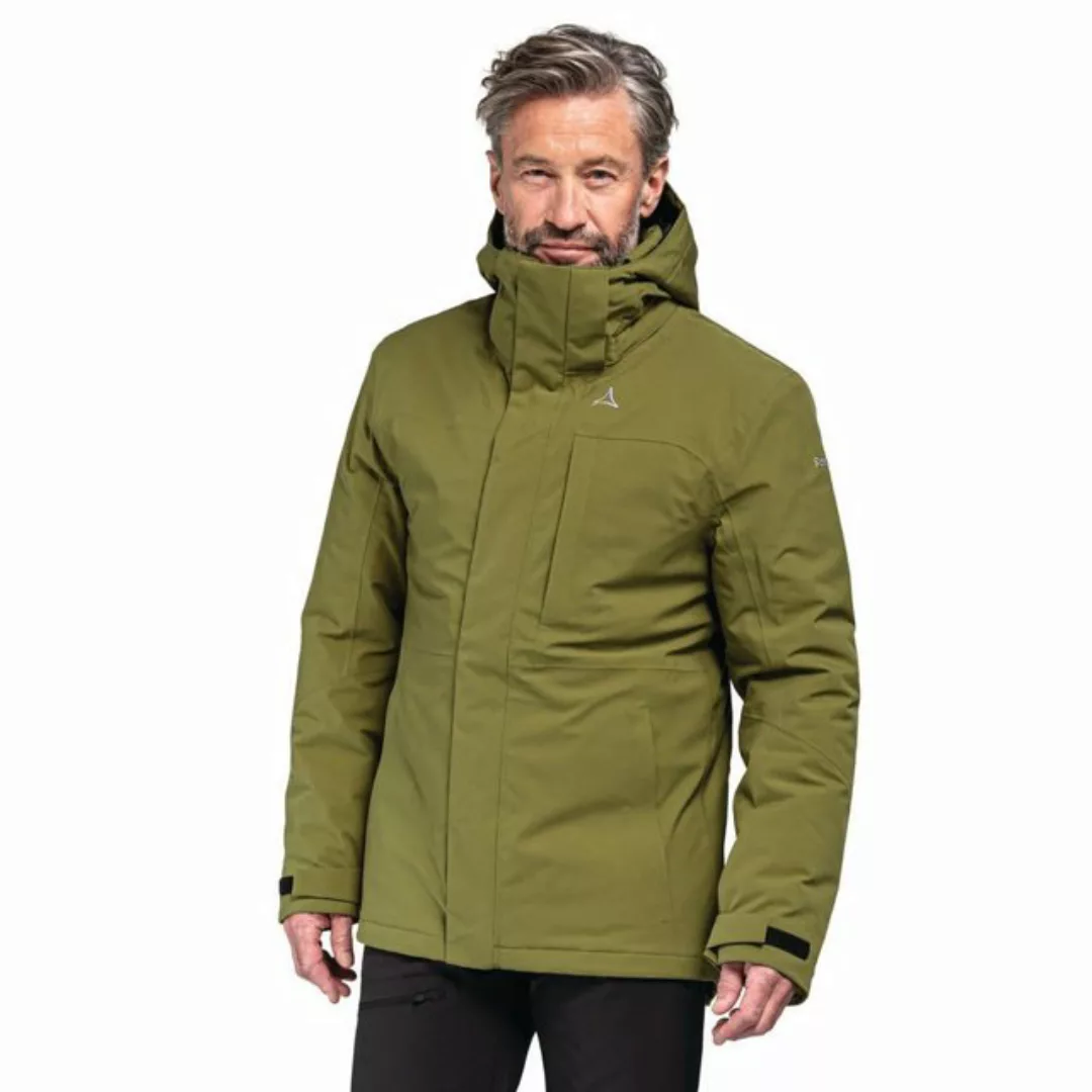 Schöffel Outdoorjacke "Ins. Jacket Bastianisee M", mit Kapuze günstig online kaufen