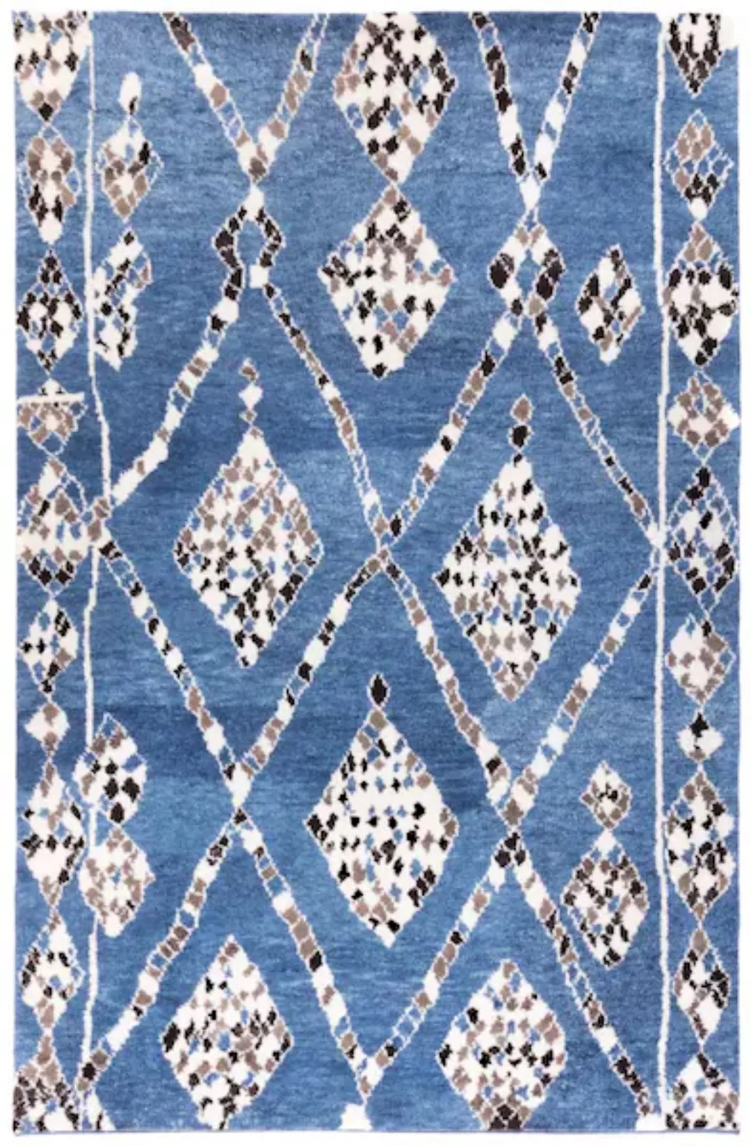 morgenland Wollteppich »Berber Teppich - Meral - rechteckig«, rechteckig, h günstig online kaufen