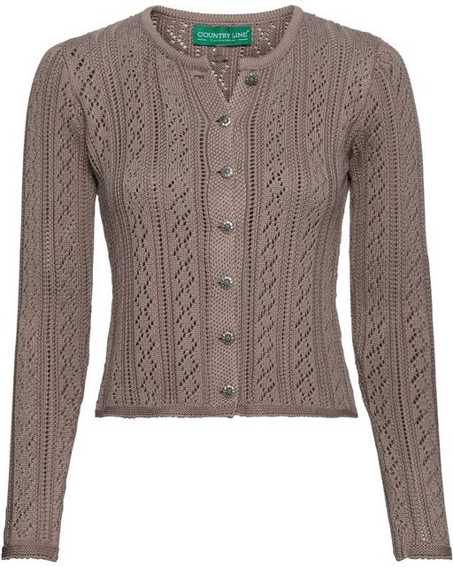 Country Line Trachtenjacke Zopfstrickjacke günstig online kaufen