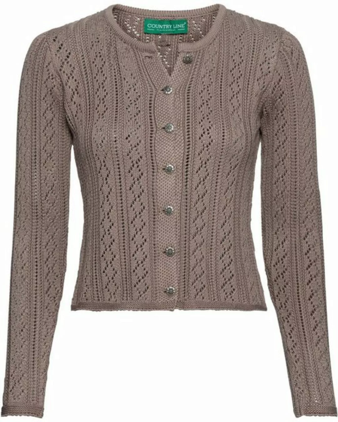 Country Line Trachtenjacke Zopfstrickjacke günstig online kaufen