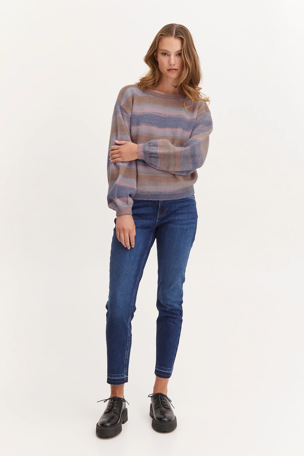 Pulz Jeans Strickpullover "Strickpullover PZIris" günstig online kaufen