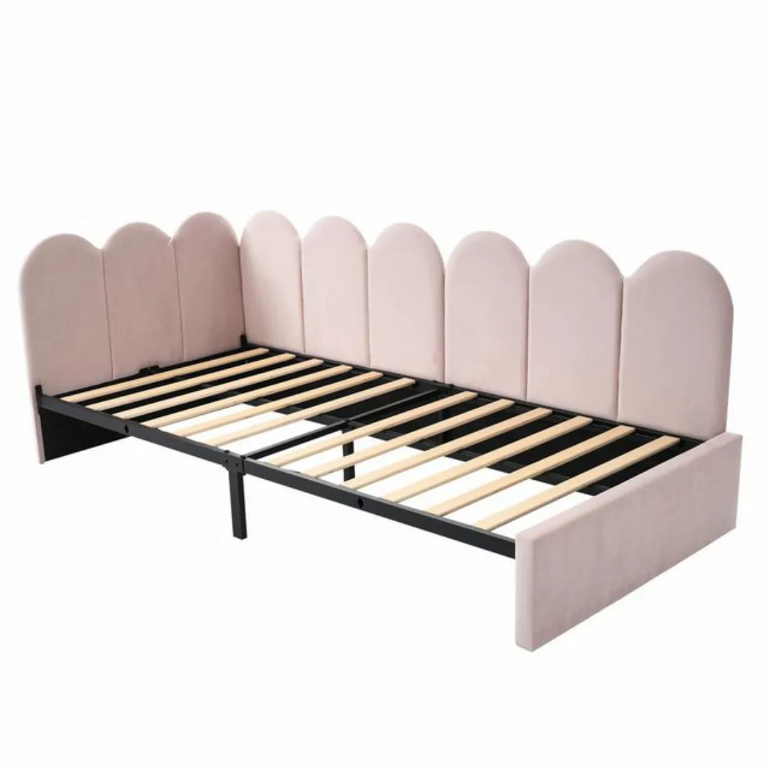 BlingBin Einzelbett Polsterbett Stauraumbett Tagesbett 90×190/200cm (1-tlg. günstig online kaufen