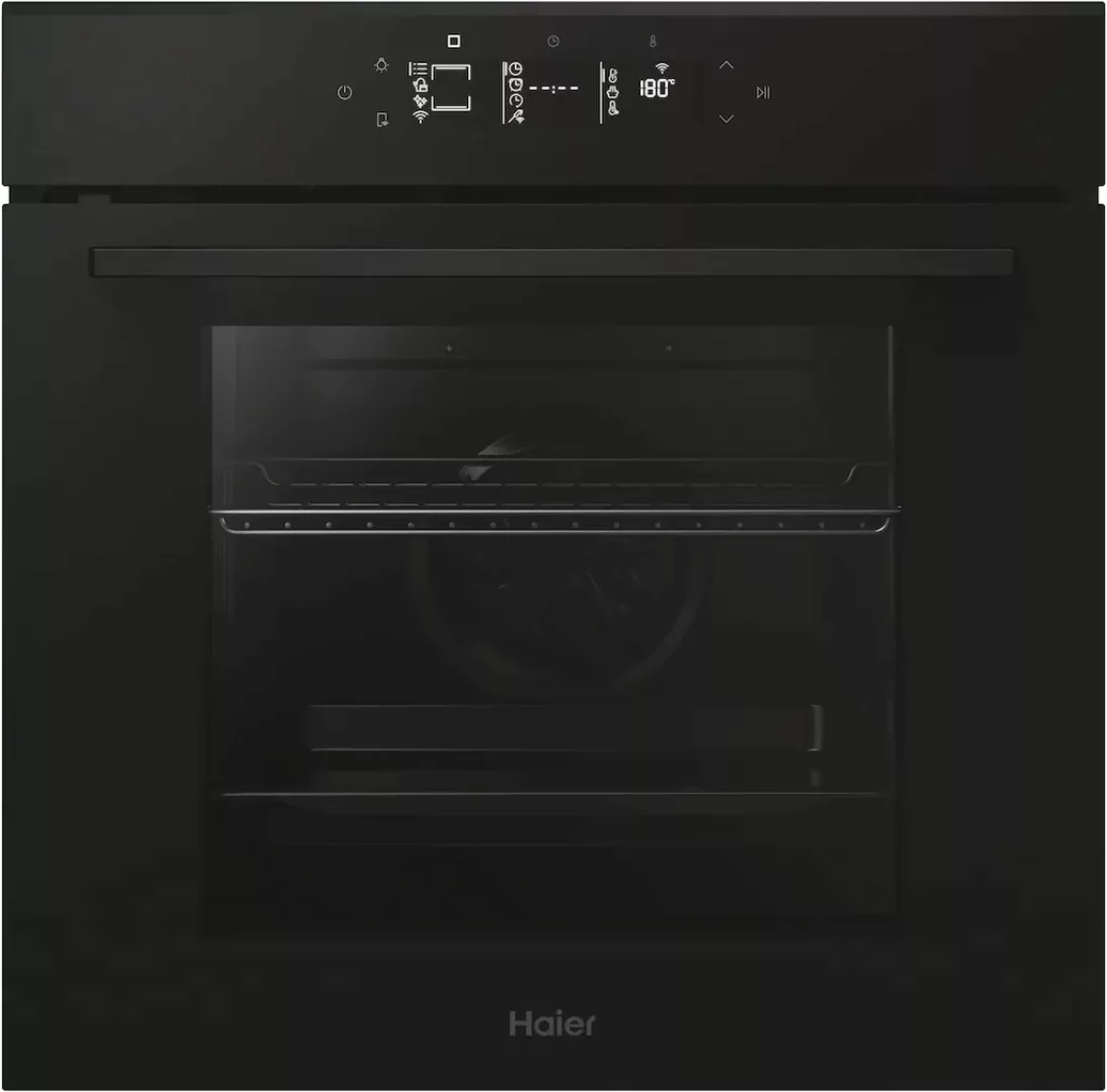 Haier Einbaubackofen ID SERIE 2 »H6 ID25G3HTB«, mit 1-fach-Teleskopauszug, günstig online kaufen