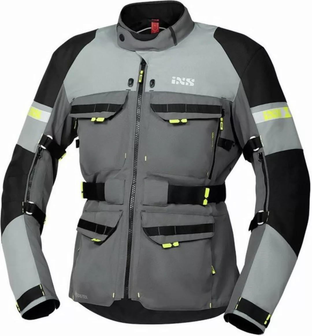 IXS Motorradjacke Tour Adventure Gore-Tex Motorrad Textiljacke günstig online kaufen