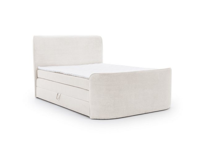 yourhouse24 Boxspringbett Chesterfield mit 2 Bettkästen, Doppelbett mit Bon günstig online kaufen