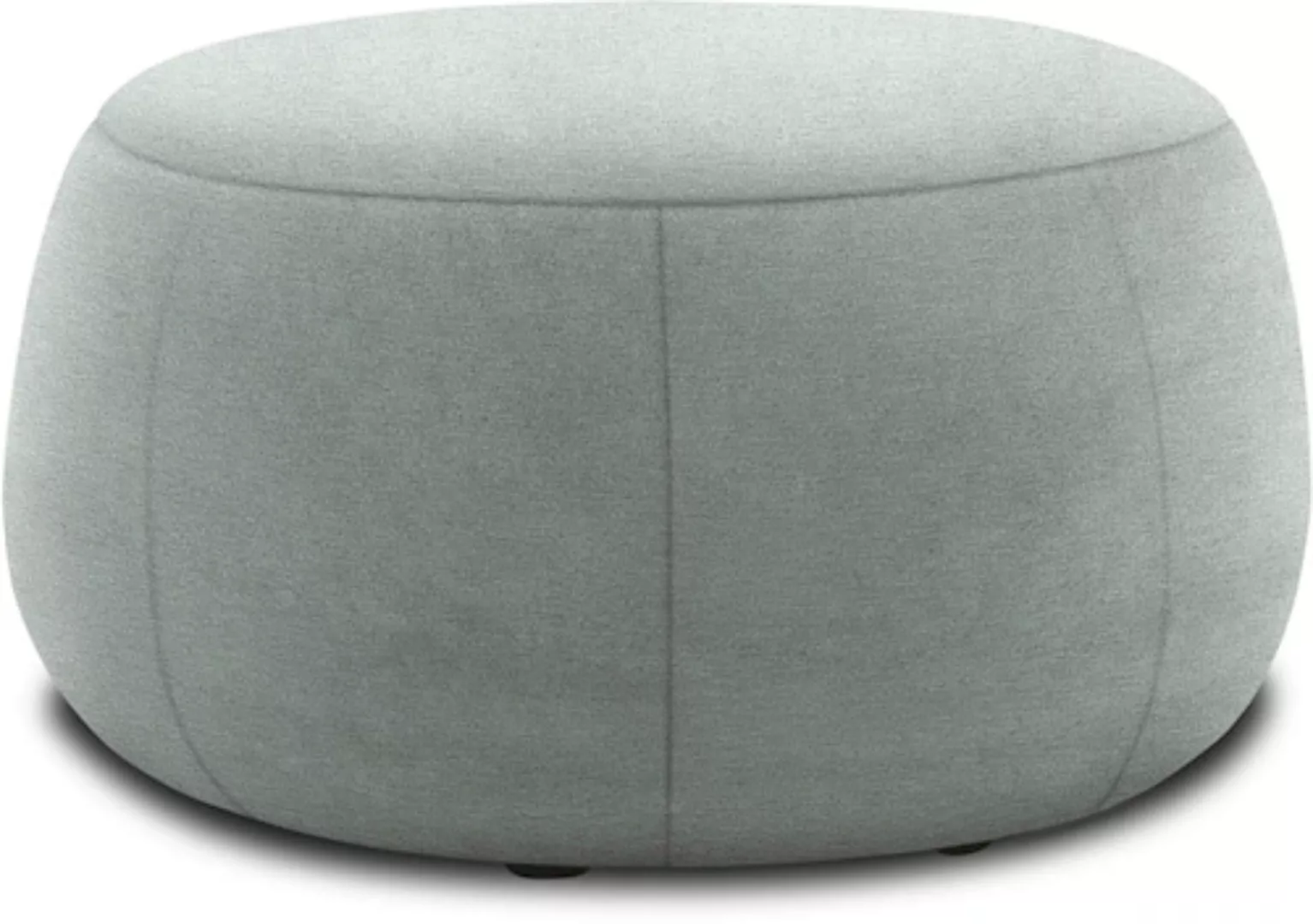 DOMO collection Hocker »800012«, Hocker rund gepolstert günstig online kaufen