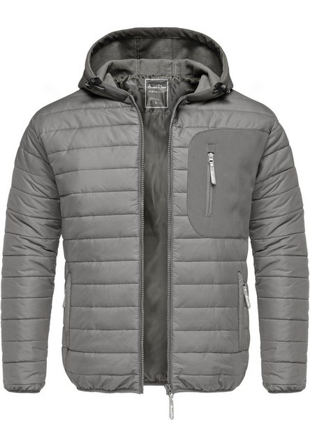 Amaci&Sons Steppjacke MACON Hybrid Steppjacke Hybrid Softshell Herren Outdo günstig online kaufen