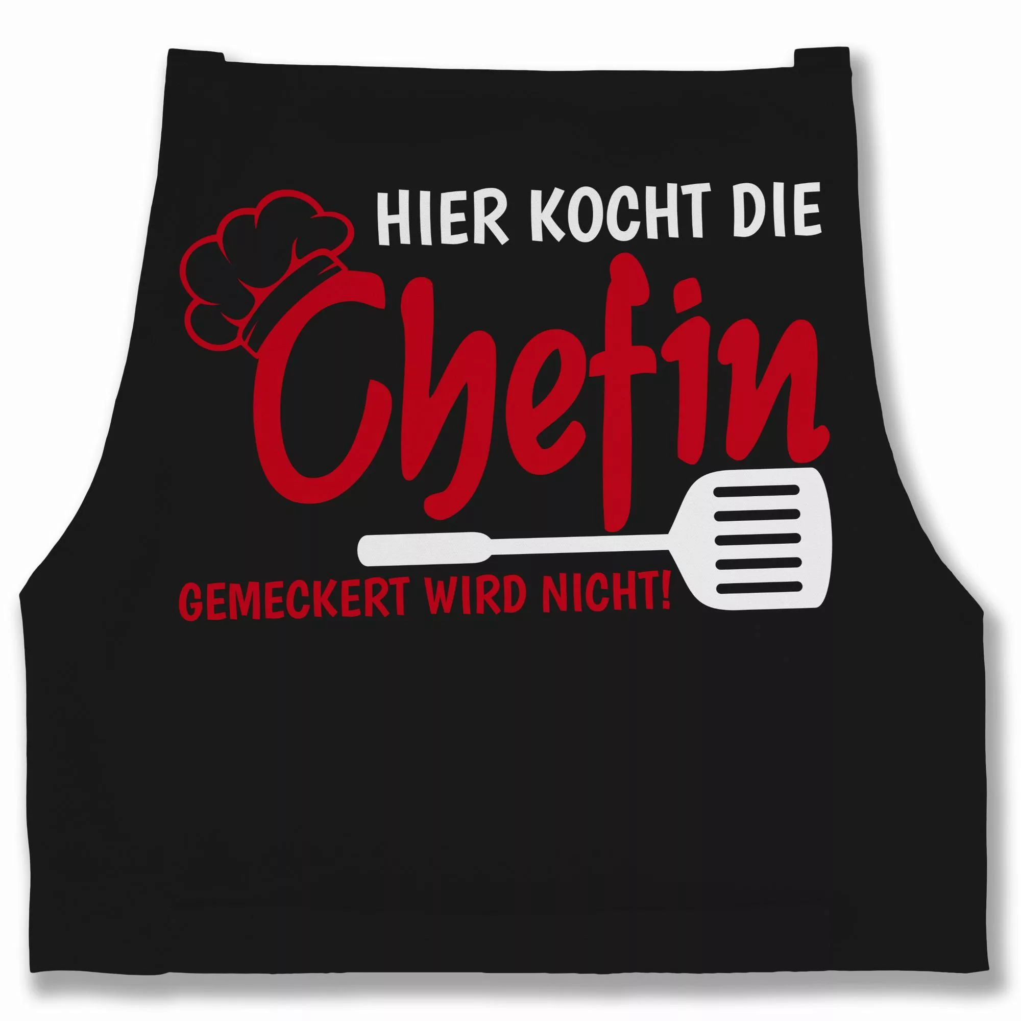 Shirtracer Kochschürze Hier kocht die Chefin günstig online kaufen