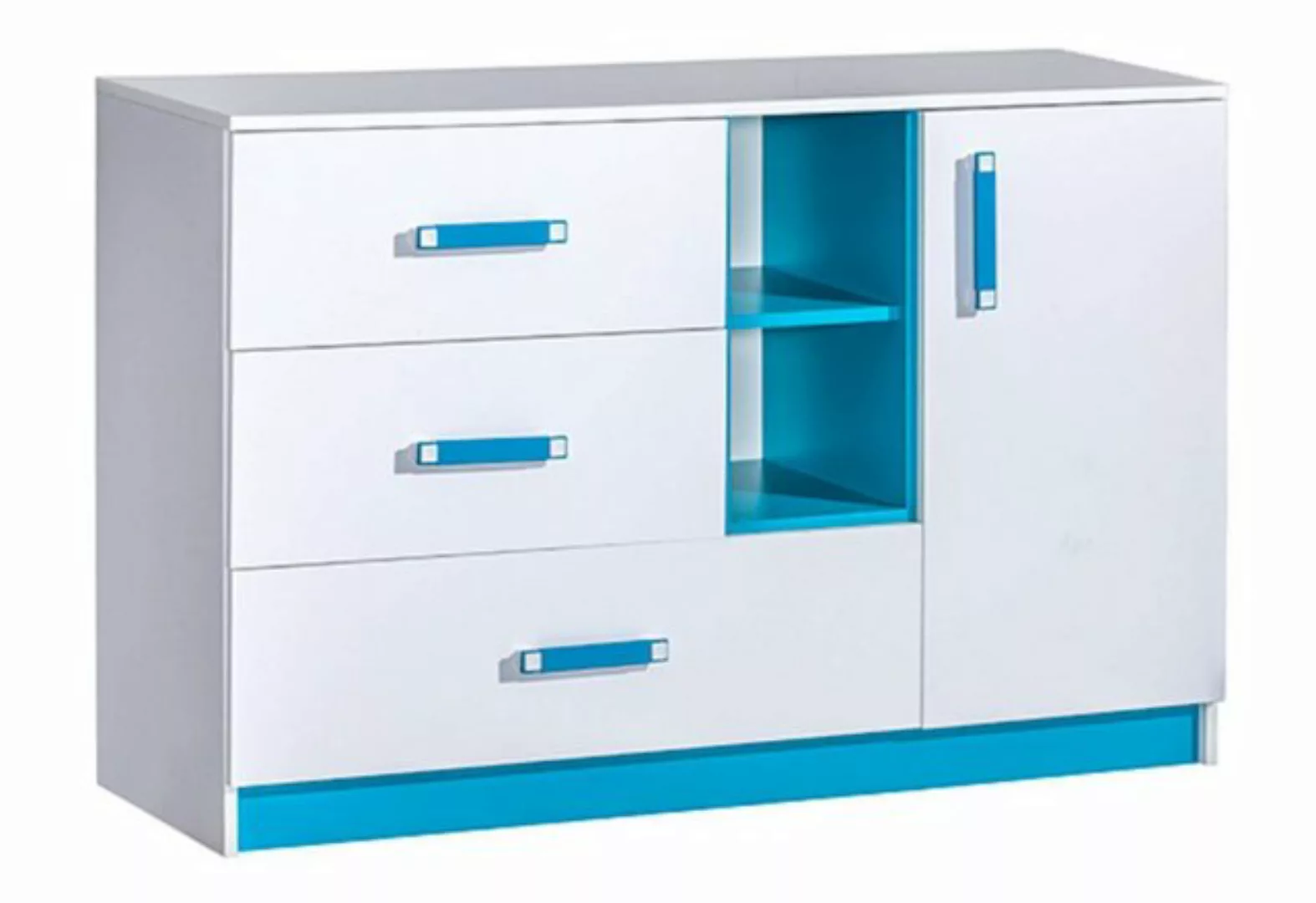 99rooms Kinderkleiderschrank Taira II (Sideboard, Standschrank) offene Fäch günstig online kaufen