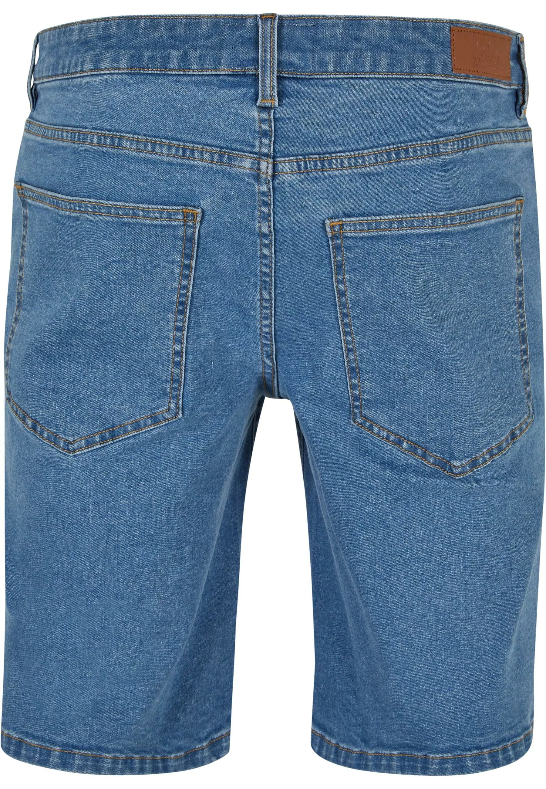 URBAN CLASSICS Stoffhose "Urban Classics Herren Relaxed Fit Jeans Shorts", günstig online kaufen