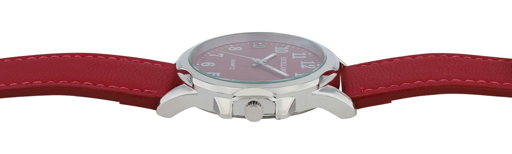 Excellanc Quarzuhr 2900248 Lederimitat, D: 47 günstig online kaufen