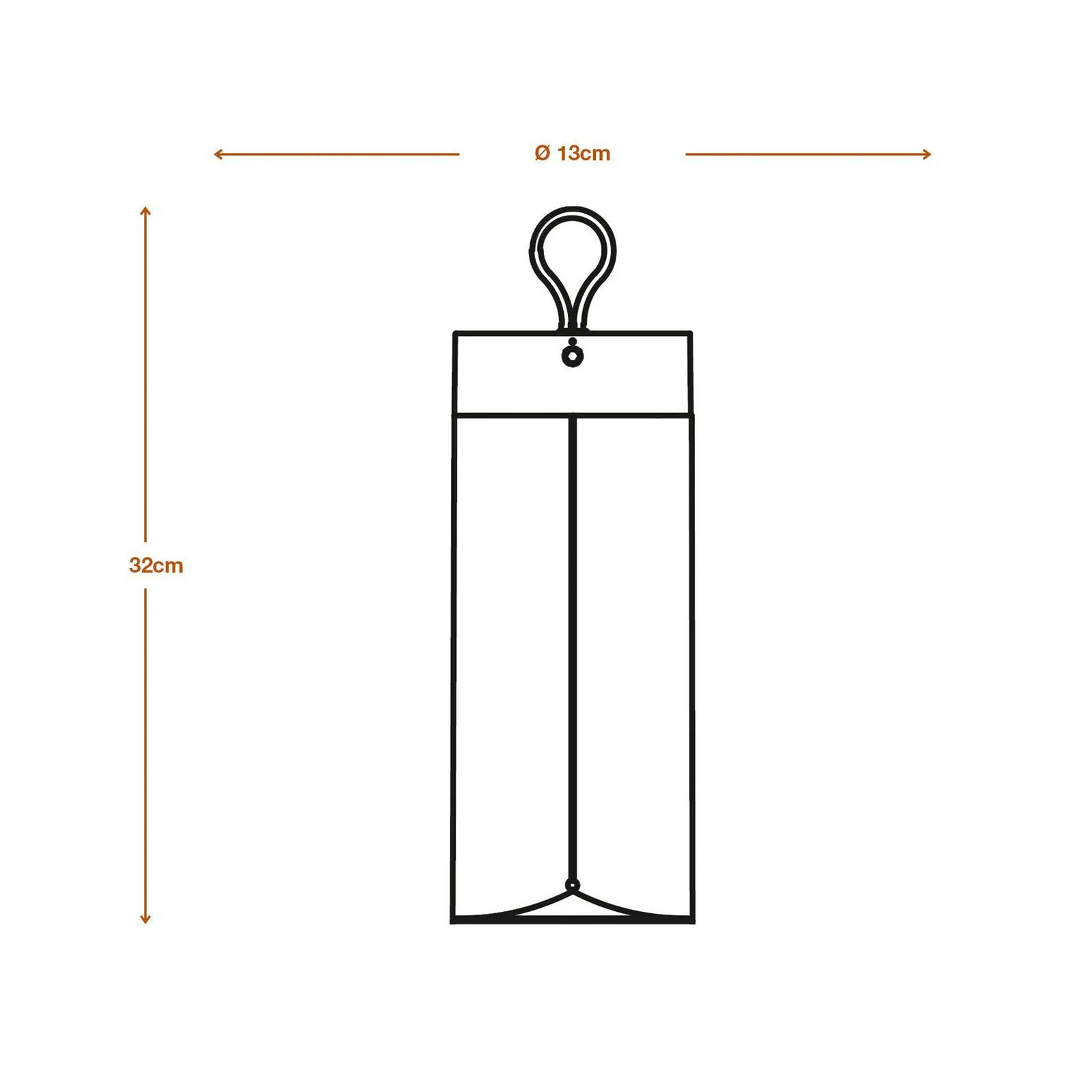 OSRAM LED-Akku-Tischleuchte DECOR FILAMENT, dunkelgrau 32 cm günstig online kaufen