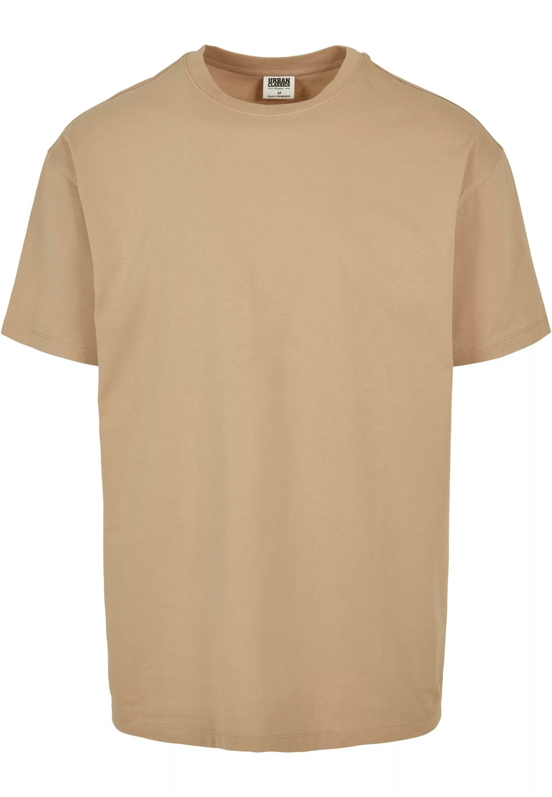URBAN CLASSICS T-Shirt "Urban Classics Herren Organic Basic Tee", (1 tlg.) günstig online kaufen