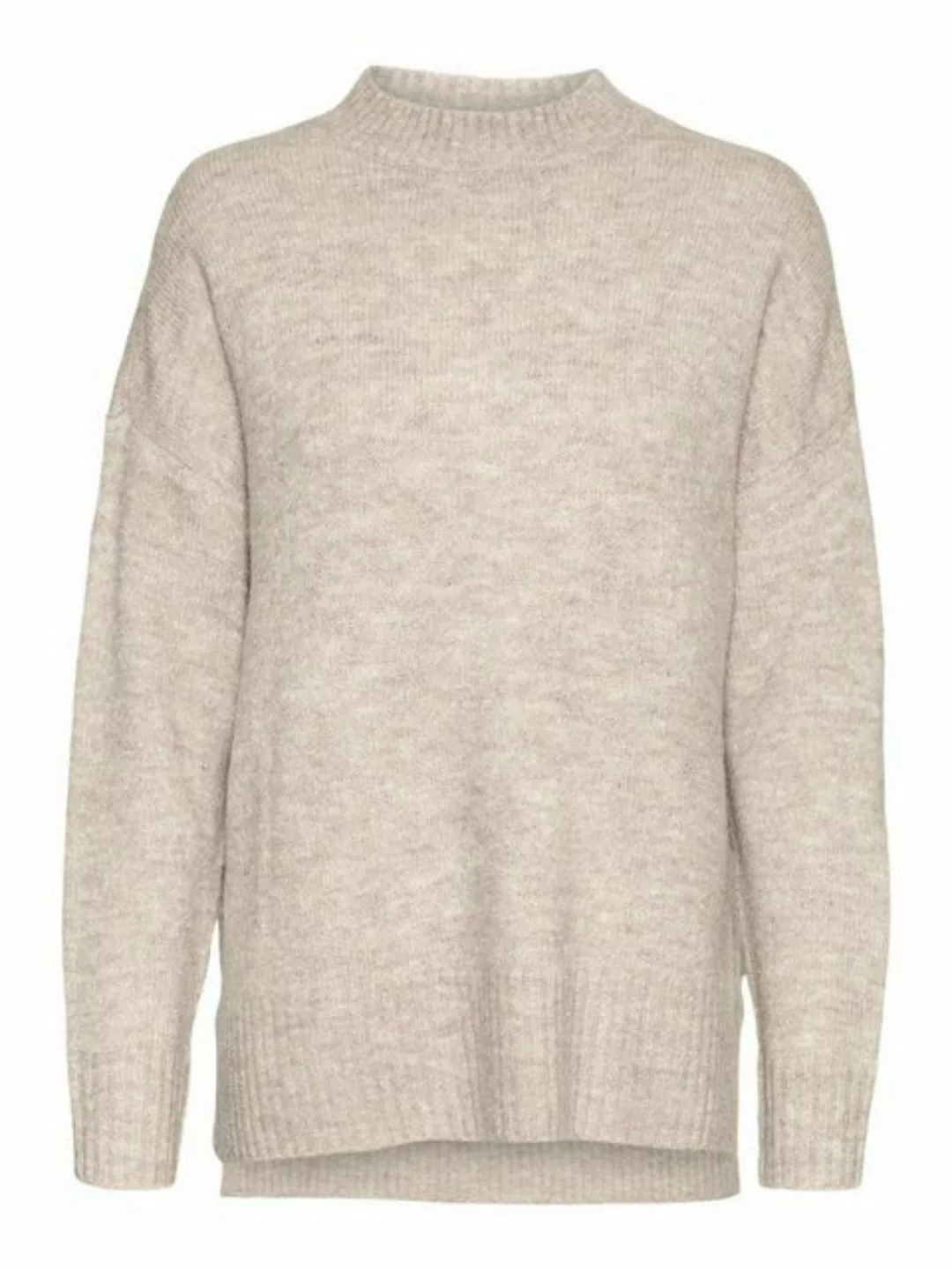 Vero Moda Stehkragenpullover "VMLEFILE OVERSIZE BOXY BLOUSE GA NOOS" günstig online kaufen