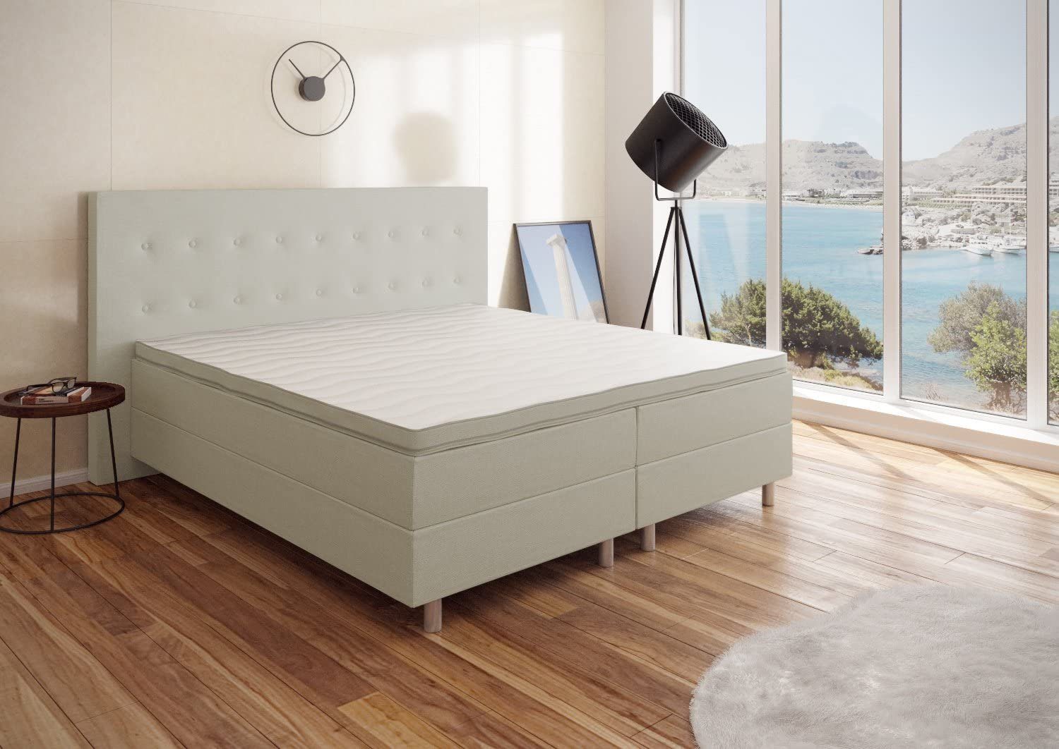 Best for Home Boxspringbett NEO Bonellfederkern günstig online kaufen
