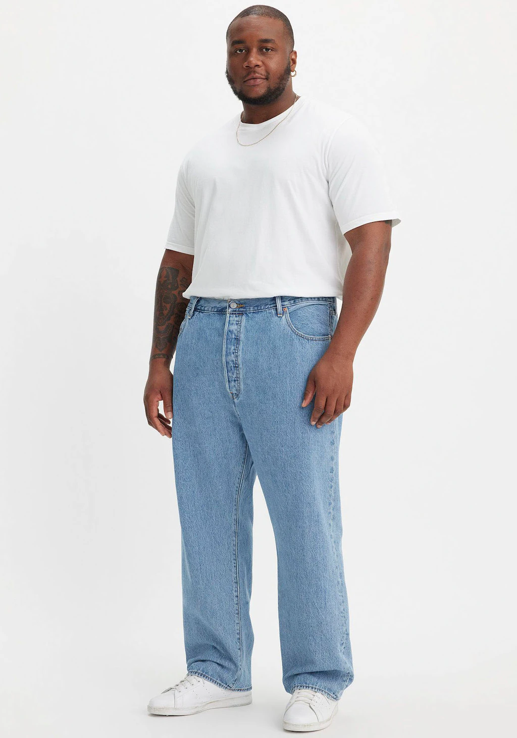 Levis Plus Straight-Jeans "501 LEVISORIGINAL B&T" günstig online kaufen