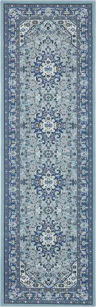 NOURISTAN Läufer »Skazar Isfahan«, rechteckig, Kurzflor, Orient, Teppich, V günstig online kaufen