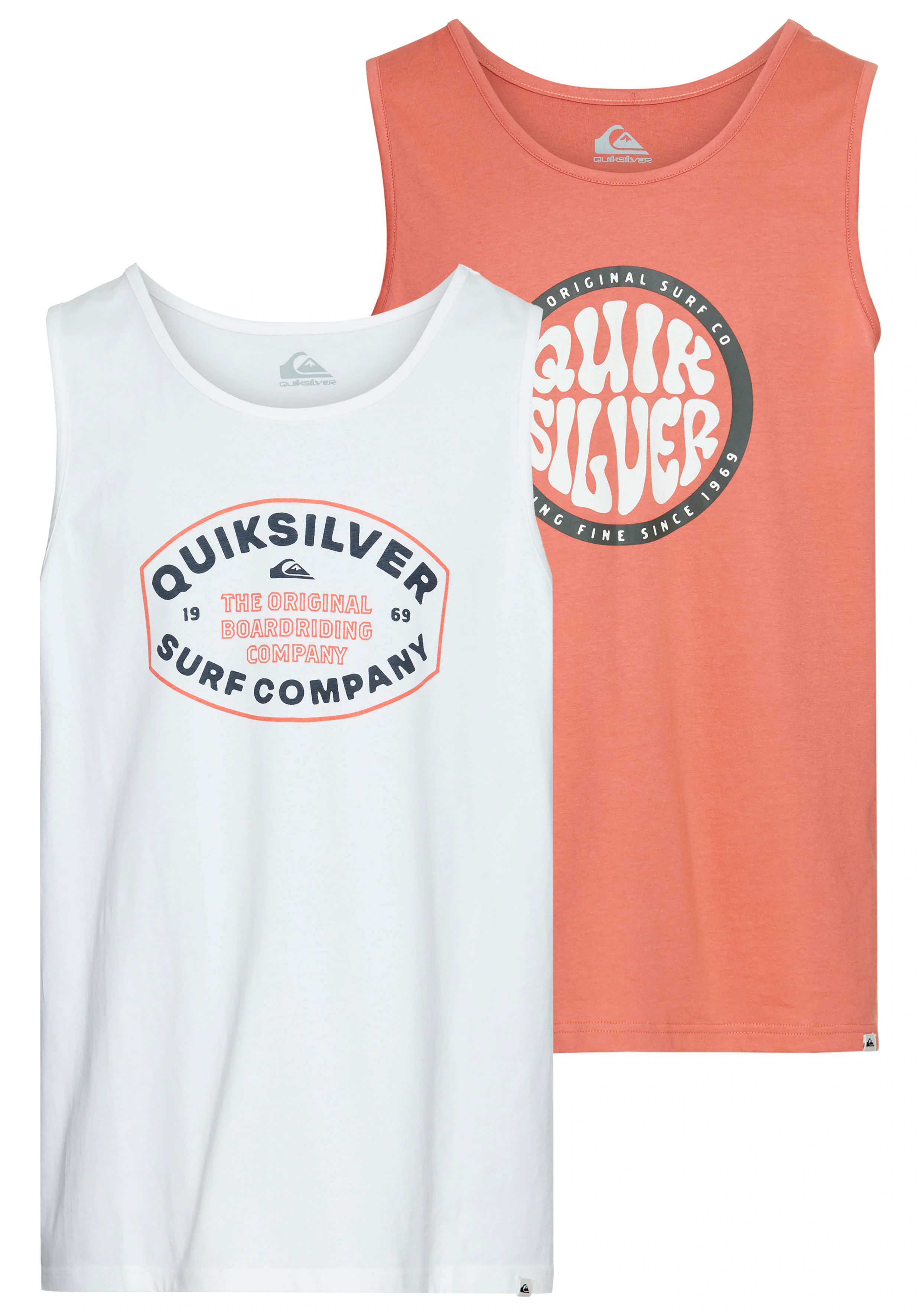 Quiksilver Tanktop "STAY IN TANK PACK YM", (Packung, 2 tlg., 2er-Pack) günstig online kaufen