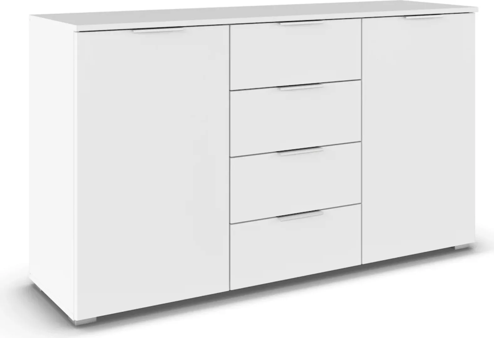 rauch Kommode "Sideboard Schubladenkommode AGORDO mit Dekor- oder Hochglanz günstig online kaufen