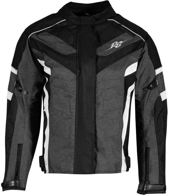 Rusty Stitches Motorradjacke Juliette Damen Motorrad Textiljacke günstig online kaufen