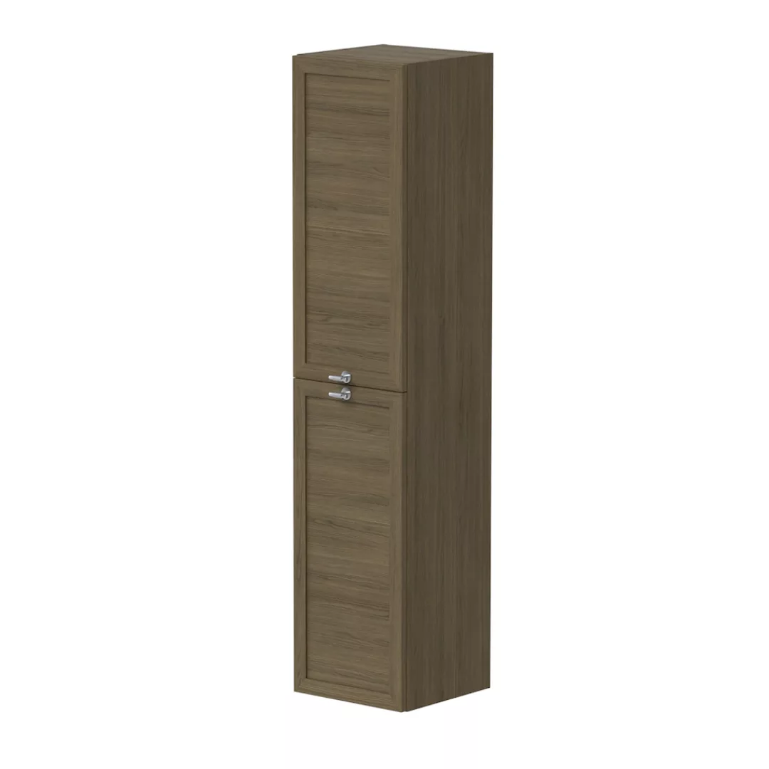 welltime Hochschrank "Rustic", Höhe 160 cm, mit Soft-Close-Funktion, FSC-ze günstig online kaufen